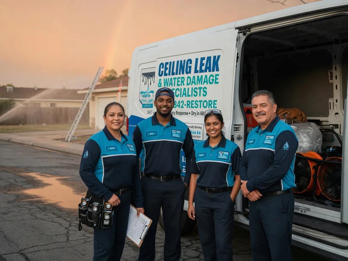 Ceiling Leak Cleanup company in Remer, MN