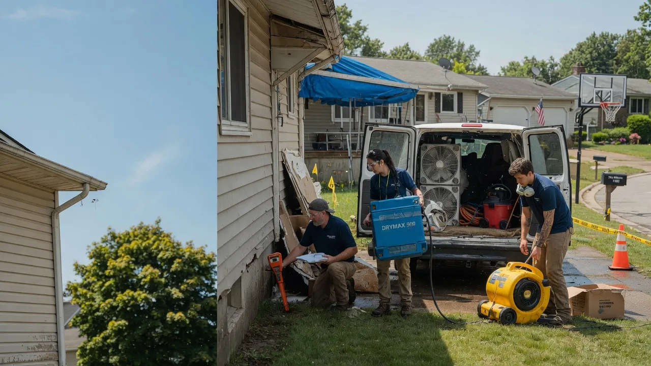 Ceiling Leak Cleanup in Remer, MN near me